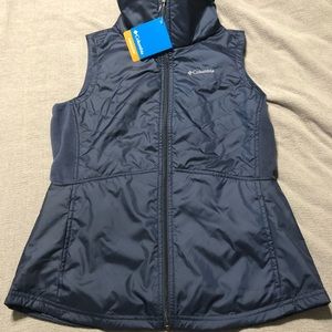 Columbia Vest - Blue